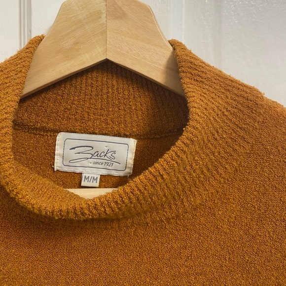 Fall short sleeve sweater - Picture 2 of 3